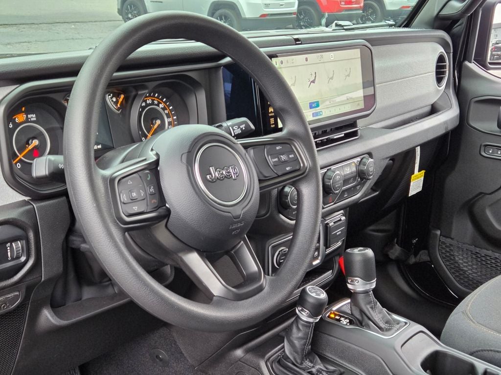 2026 Jeep Wrangler WRANGLER 2-DOOR SPORT