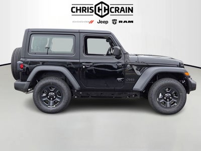 2026 Jeep Wrangler WRANGLER 2-DOOR SPORT