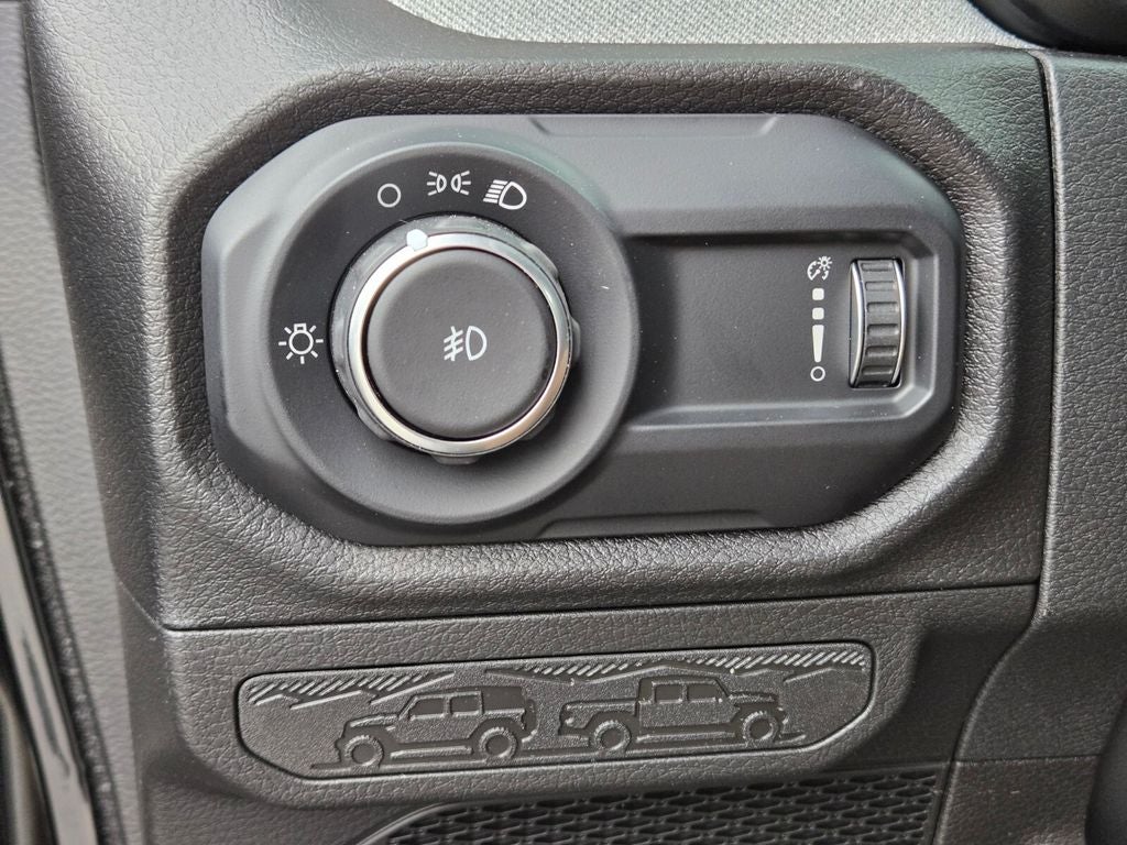 2026 Jeep Wrangler WRANGLER 2-DOOR SPORT