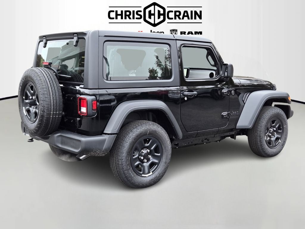 2026 Jeep Wrangler WRANGLER 2-DOOR SPORT