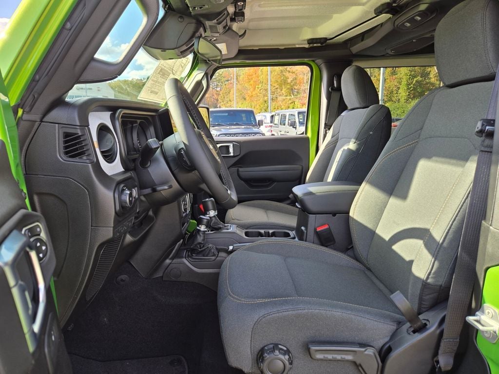 2026 Jeep Wrangler WRANGLER 2-DOOR SPORT S