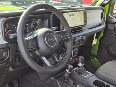 2026 Jeep Wrangler WRANGLER 2-DOOR SPORT S