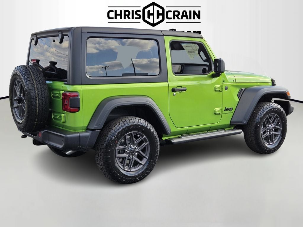2026 Jeep Wrangler WRANGLER 2-DOOR SPORT S