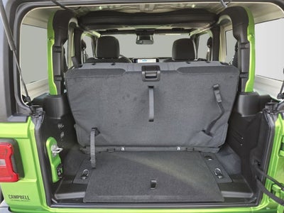 2026 Jeep Wrangler WRANGLER 2-DOOR SPORT S