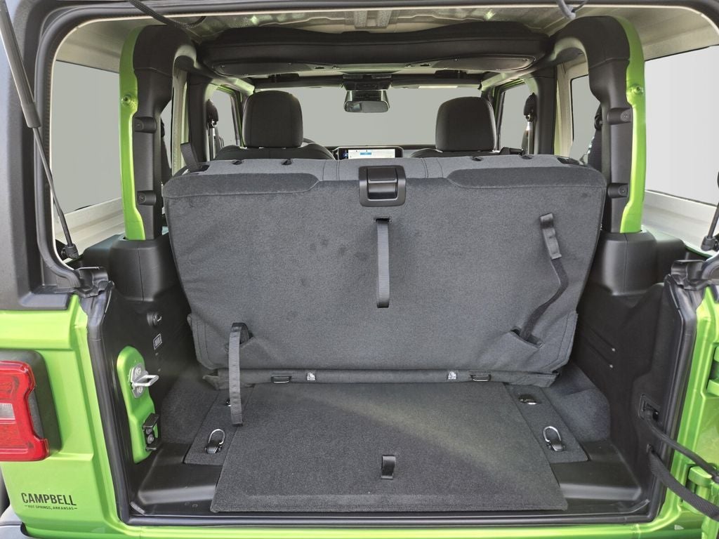 2026 Jeep Wrangler WRANGLER 2-DOOR SPORT S