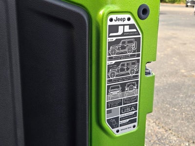 2026 Jeep Wrangler WRANGLER 2-DOOR SPORT S