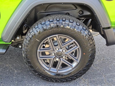 2026 Jeep Wrangler WRANGLER 2-DOOR SPORT S