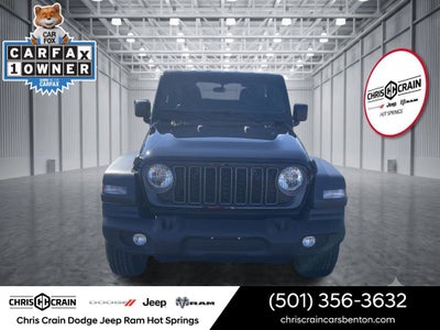 2026 Jeep Wrangler 2-Door Sport 4x4