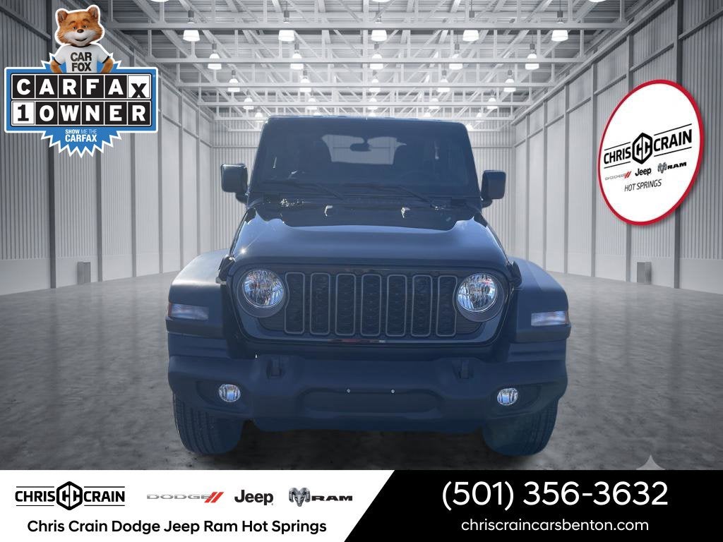 2026 Jeep Wrangler 2-Door Sport 4x4