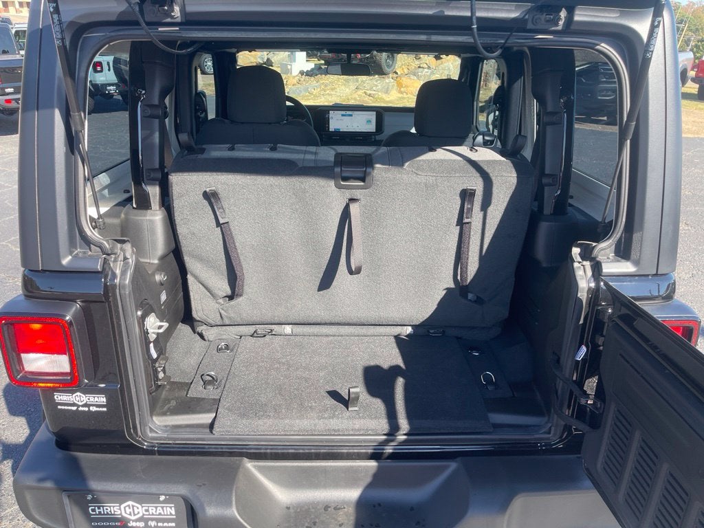 2026 Jeep Wrangler 2-Door Sport 4x4