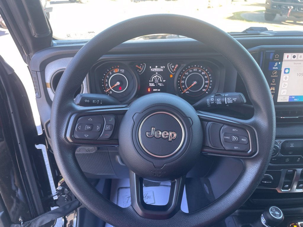 2026 Jeep Wrangler 2-Door Sport 4x4