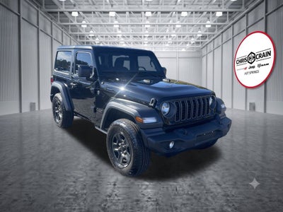 2026 Jeep Wrangler 2-Door Sport 4x4