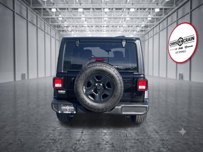 2026 Jeep Wrangler 2-Door Sport 4x4