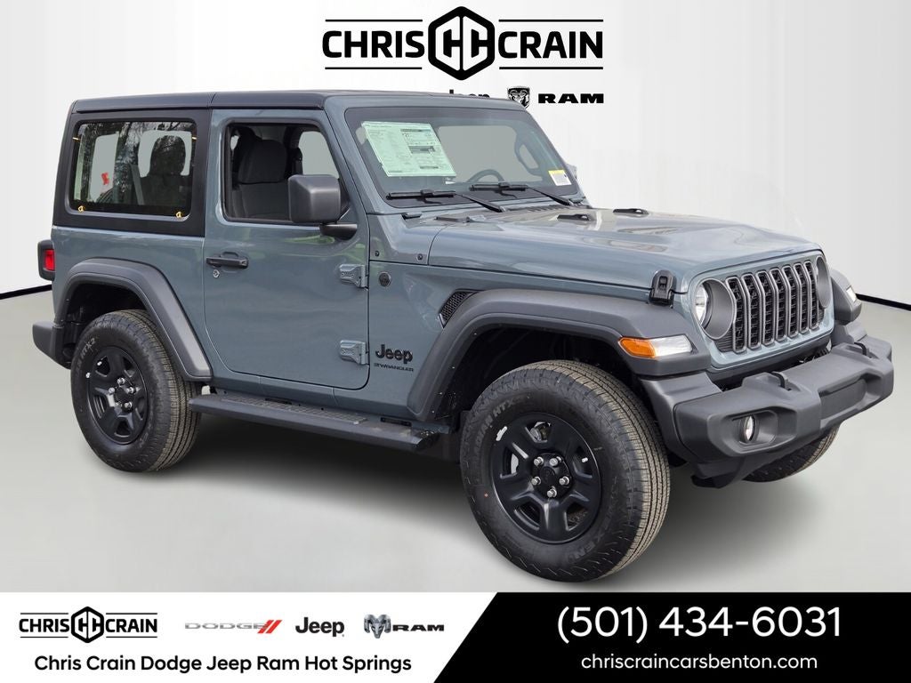 2026 Jeep Wrangler WRANGLER 2-DOOR SPORT