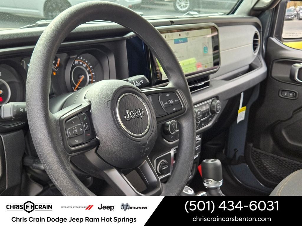 2026 Jeep Wrangler WRANGLER 2-DOOR SPORT