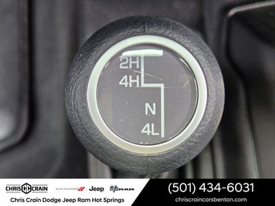 2026 Jeep Wrangler WRANGLER 2-DOOR SPORT