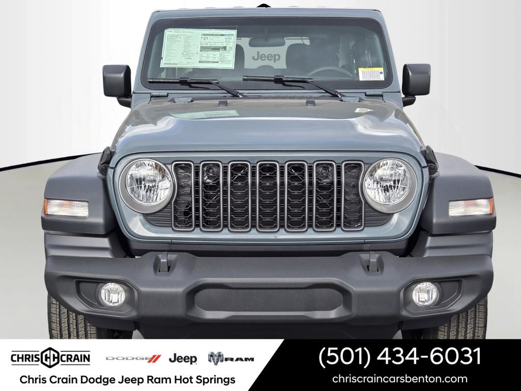 2026 Jeep Wrangler WRANGLER 2-DOOR SPORT