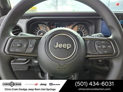 2026 Jeep Wrangler WRANGLER 2-DOOR SPORT