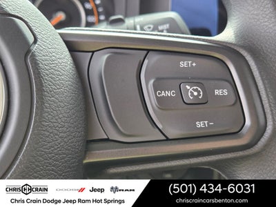 2026 Jeep Wrangler WRANGLER 2-DOOR SPORT