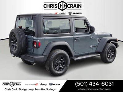 2026 Jeep Wrangler WRANGLER 2-DOOR SPORT