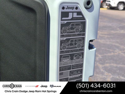 2026 Jeep Wrangler WRANGLER 2-DOOR SPORT