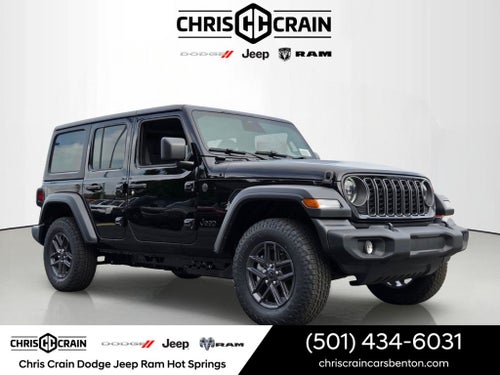 2026 Jeep Wrangler WRANGLER 4-DOOR SPORT S