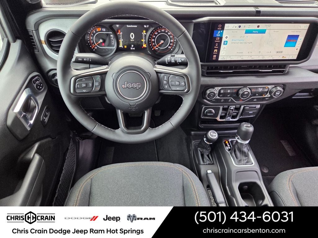 2026 Jeep Wrangler WRANGLER 4-DOOR SPORT S