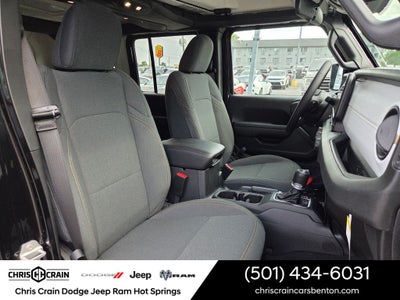 2026 Jeep Wrangler WRANGLER 4-DOOR SPORT S