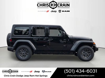 2026 Jeep Wrangler WRANGLER 4-DOOR SPORT S