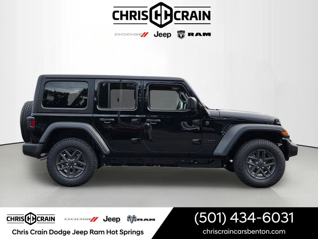 2026 Jeep Wrangler WRANGLER 4-DOOR SPORT S