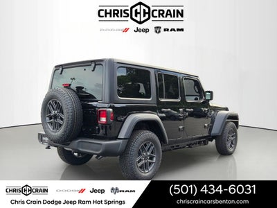2026 Jeep Wrangler WRANGLER 4-DOOR SPORT S