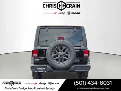 2026 Jeep Wrangler WRANGLER 4-DOOR SPORT S