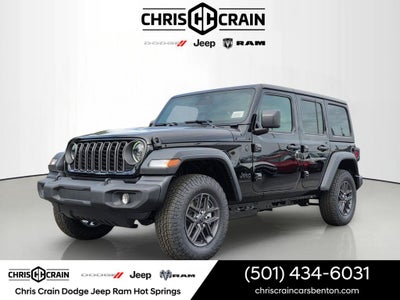 2026 Jeep Wrangler WRANGLER 4-DOOR SPORT S