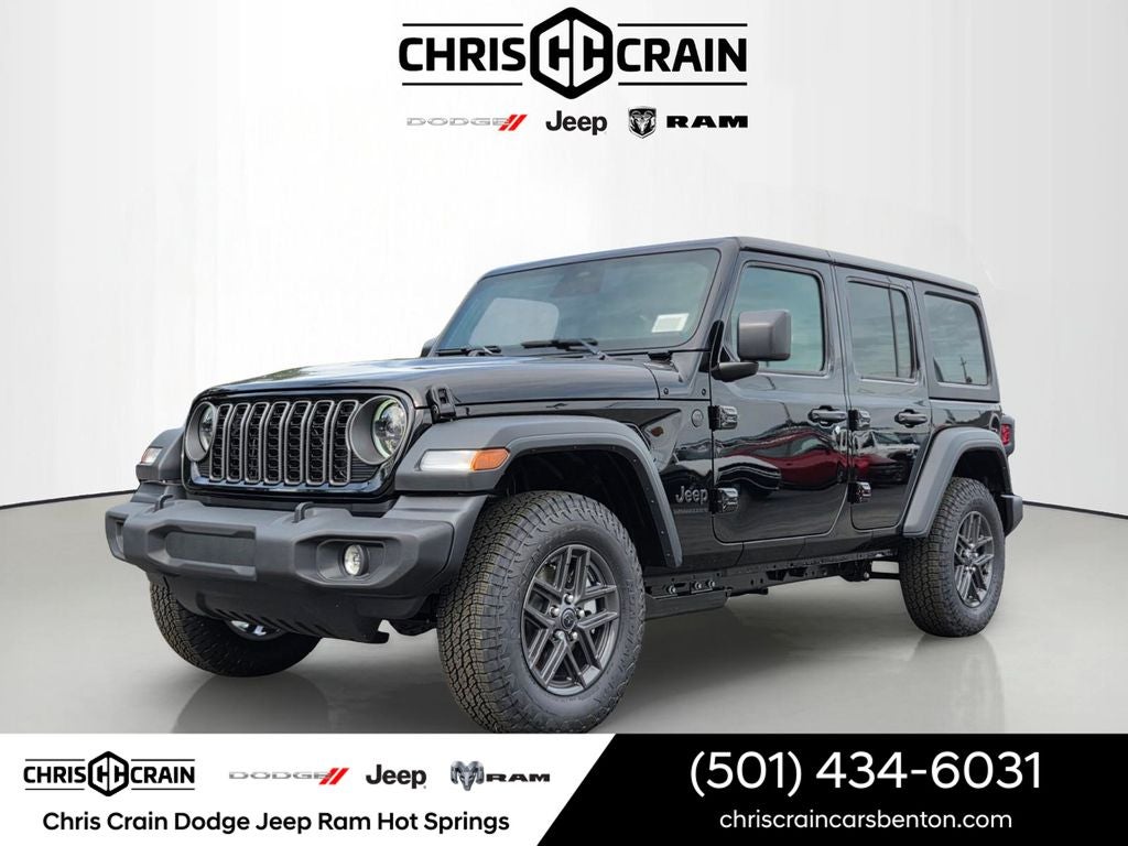 2026 Jeep Wrangler WRANGLER 4-DOOR SPORT S