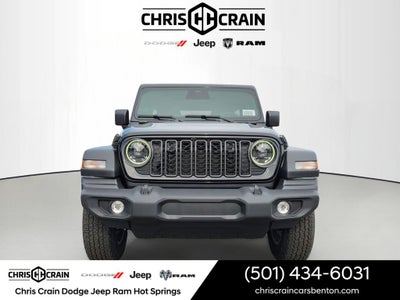 2026 Jeep Wrangler WRANGLER 4-DOOR SPORT S