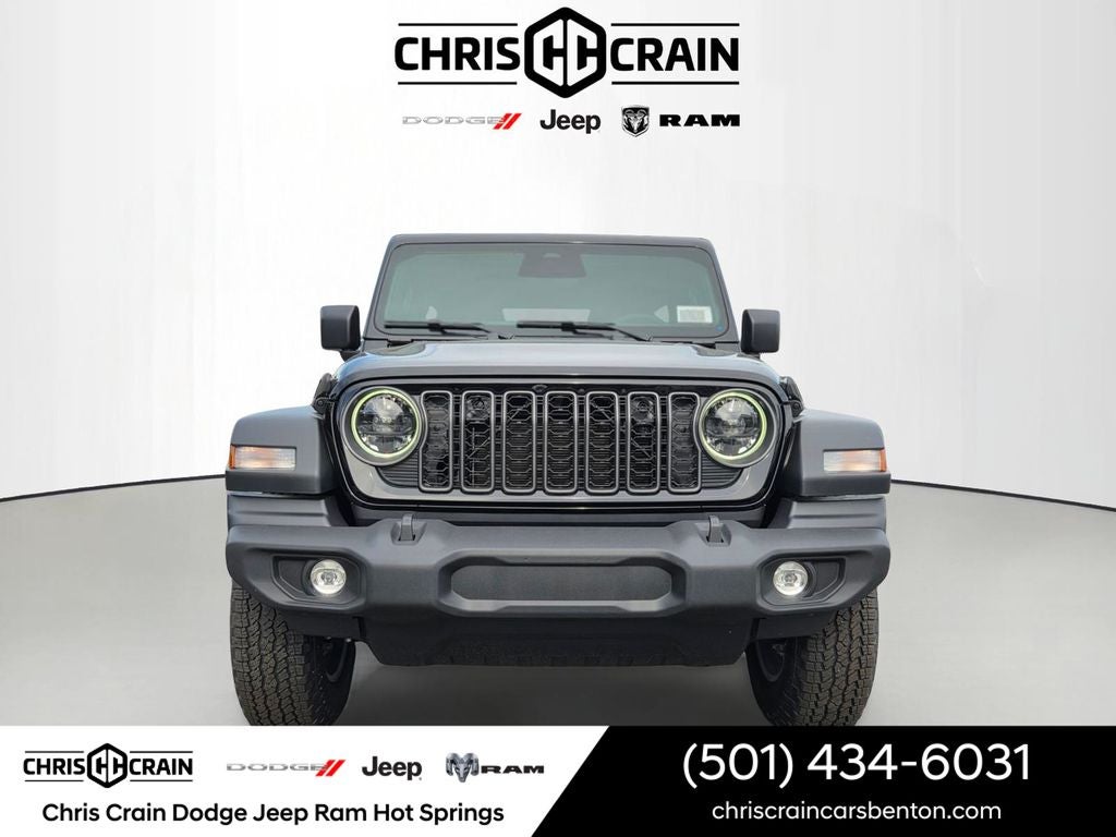 2026 Jeep Wrangler WRANGLER 4-DOOR SPORT S