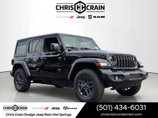 2026 Jeep Wrangler WRANGLER 4-DOOR SPORT S