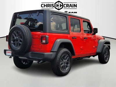 2025 Jeep Wrangler WRANGLER 4-DOOR SPORT S