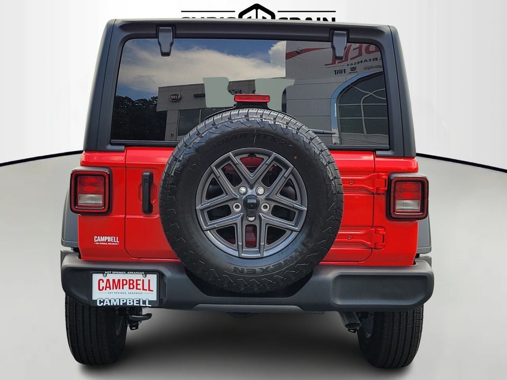 2025 Jeep Wrangler WRANGLER 4-DOOR SPORT S