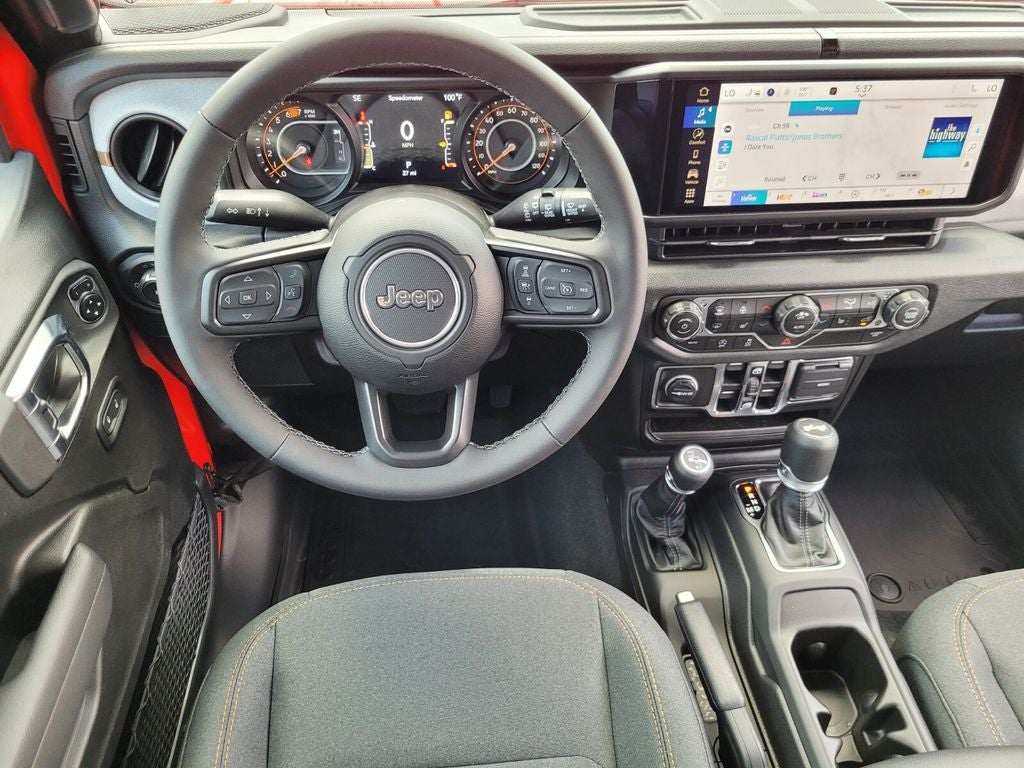 2025 Jeep Wrangler WRANGLER 4-DOOR SPORT S