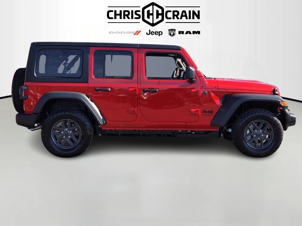 2026 Jeep Wrangler WRANGLER 4-DOOR SPORT S