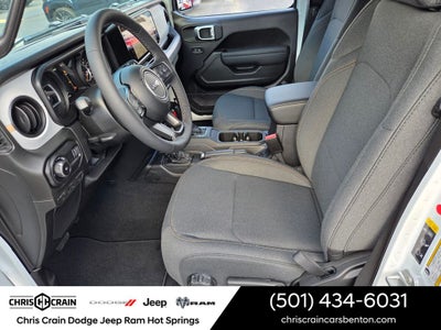 2026 Jeep Wrangler WRANGLER 4-DOOR SPORT S