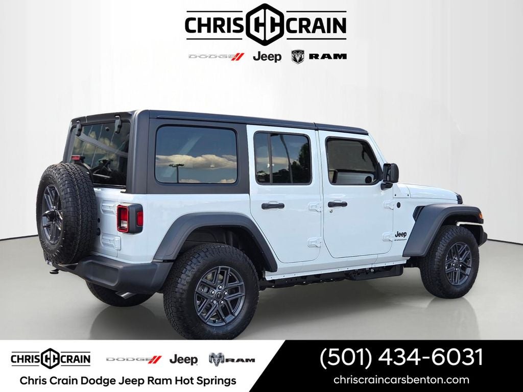 2026 Jeep Wrangler WRANGLER 4-DOOR SPORT S