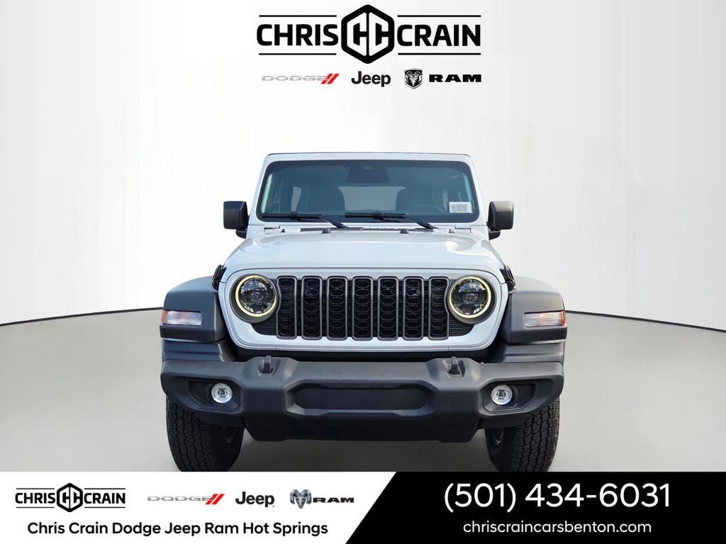 2026 Jeep Wrangler WRANGLER 4-DOOR SPORT S
