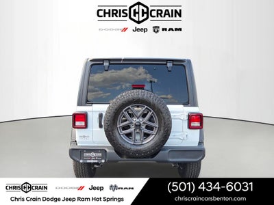 2026 Jeep Wrangler WRANGLER 4-DOOR SPORT S