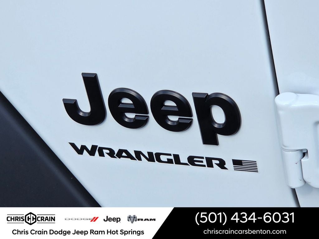 2026 Jeep Wrangler WRANGLER 4-DOOR SPORT S