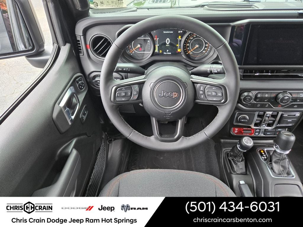 2026 Jeep Wrangler WRANGLER 4-DOOR SPORT