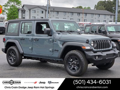 2026 Jeep Wrangler WRANGLER 4-DOOR SPORT