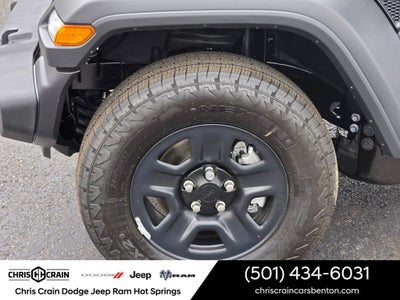 2026 Jeep Wrangler WRANGLER 4-DOOR SPORT