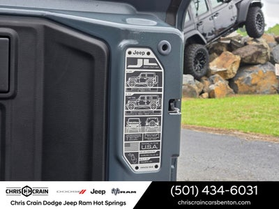 2026 Jeep Wrangler WRANGLER 4-DOOR SPORT